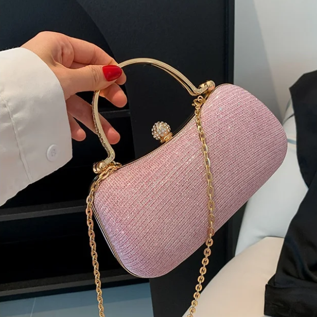 Clutches & Evening Handbags, In Pink