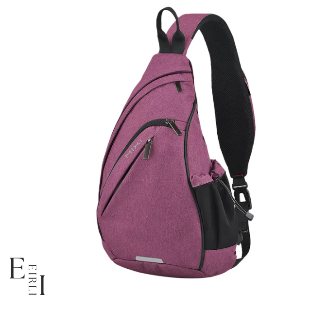 Backpack USB Port, In Purple