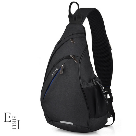 Backpack USB Port, In Black