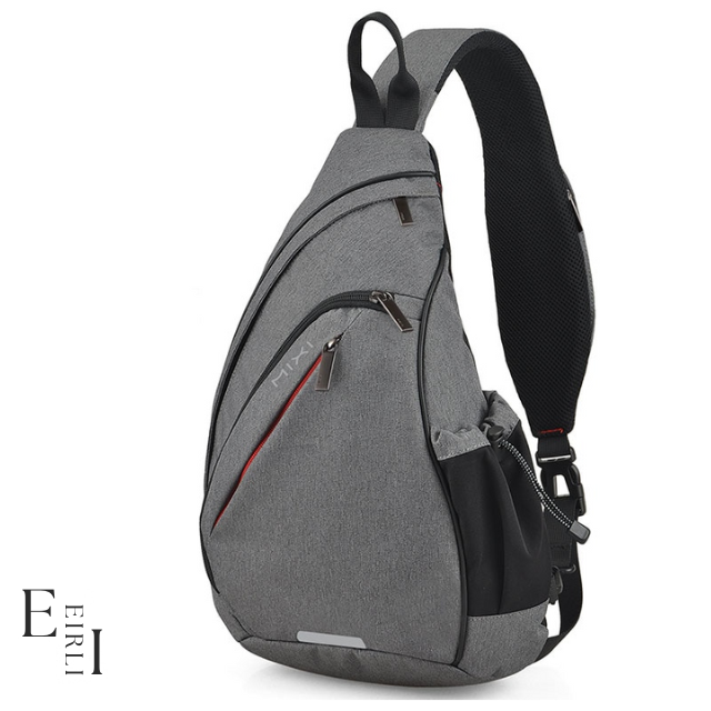 Backpack USB Port, In Gray