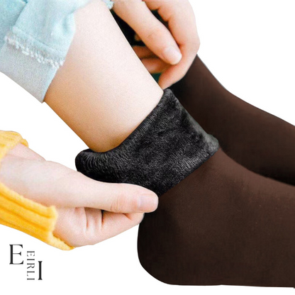 <img src="brown-wool-socks-women.jpg" alt="A pair of brown women's wool socks Website Official www.eirlistore.com">