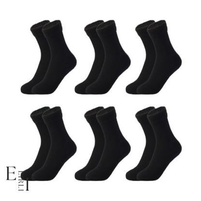 <img src="black-wool-socks-women.jpg" alt="6 pairs of black women's wool socks Website Official www.eirlistore.com">