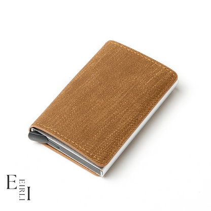 <img src="brown-card-wallet-men.jpg" alt="A beautiful brown card wallet fabric alloy men Website Official www.eirlistore.com">