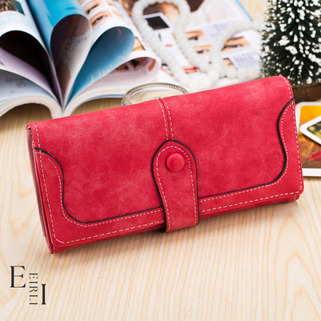 <img src="red-wallet-women.jpg  alt="  Beautiful ladies long wallet, red, official website www.eirlistore.com">