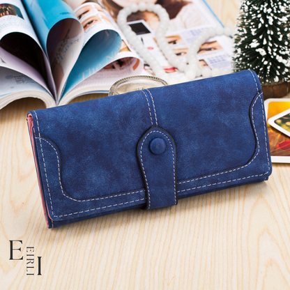 <img src="blue-wallet-women.jpg  alt="  Beautiful ladies long wallet, blue, official website www.eirlistore.com">