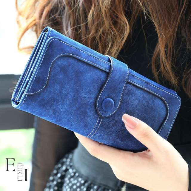 <img src="blue-wallet-women.jpg  alt="  Beautiful ladies long wallet, blue, official website www.eirlistore.com">