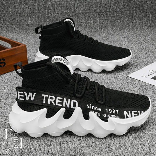 <img src="sneakers.jpg" alt=" Best black sneakers men and women, black running shoes, official website www.eirlistore.com">