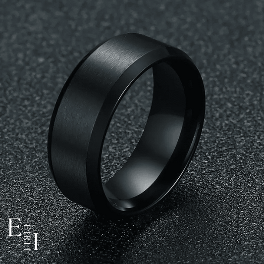 <img src="black-stainless-steel-ring-men-women.jpg" alt="A black stainless steel ring for both men and women">