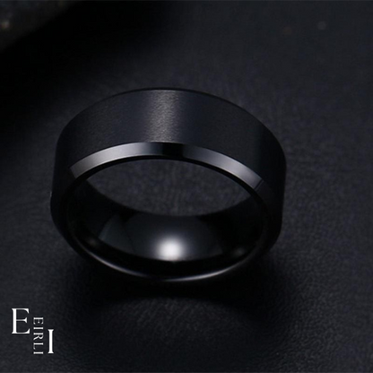 <img src="black-stainless-steel-ring-men-women.jpg" alt="A black stainless steel ring for both men and women">