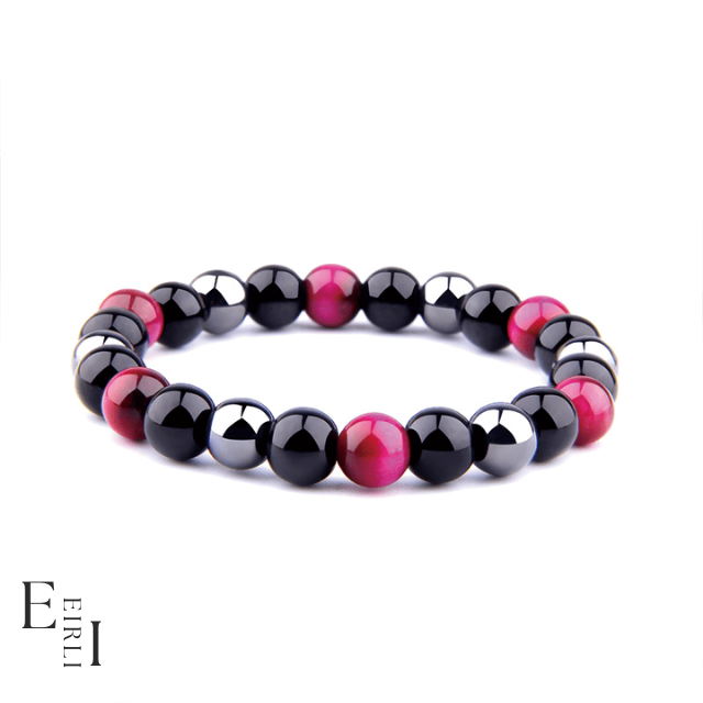 <img src="pink-hematite-tigers-eye-bracelet.jpg" alt="A pink hematite and tiger's eye bracelet">