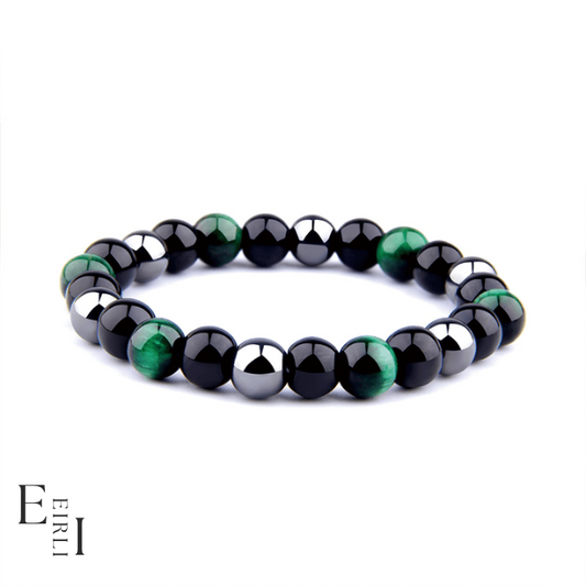 <img src="green-hematite-tigers-eye-bracelet.jpg" alt="A green hematite and tiger's eye bracelet">