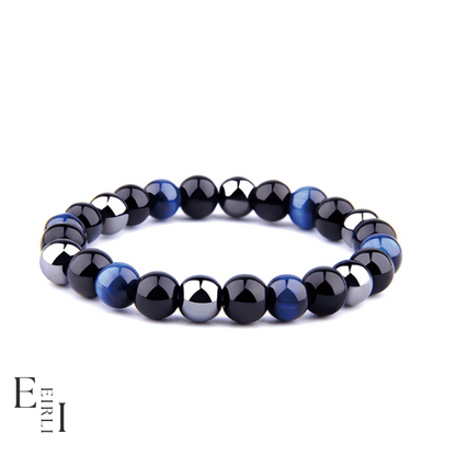 <img src="blue-hematite-tigers-eye-bracelet.jpg" alt="A blue hematite and tiger's eye bracelet">