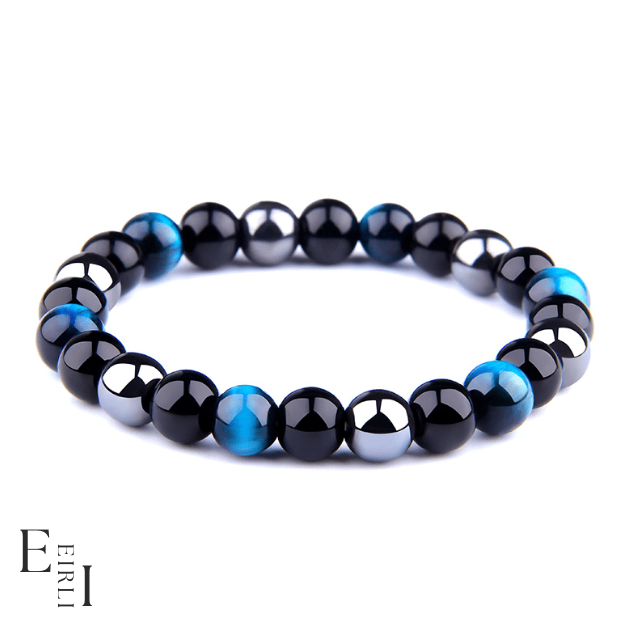 <img src="skyblue-hematite-tigers-eye-bracelet.jpg" alt="A skyblue hematite and tiger's eye bracelet">