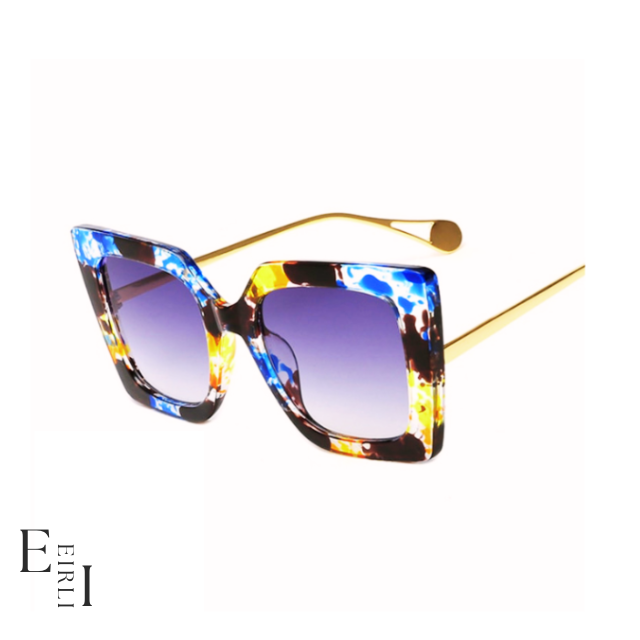 <img src="blue-floral-sunglasses-square.jpg" alt="oversized blue floral square sunglasses women's Website Official www.eirlistore.com">