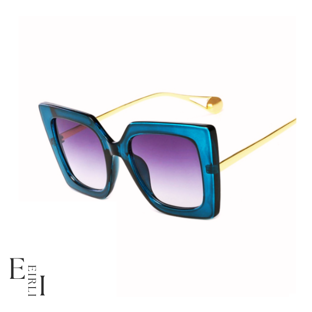 <img src="blue-sunglasses-square.jpg" alt="oversized blue square sunglasses women's Website Official www.eirlistore.com">