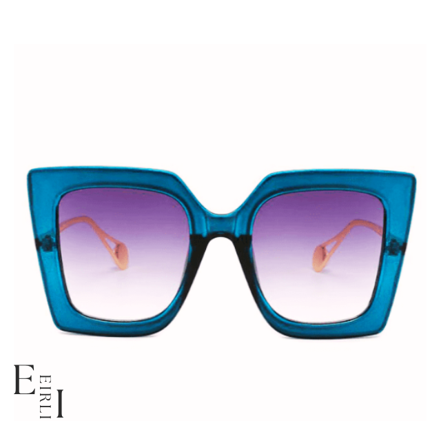 <img src="blue-sunglasses-square.jpg" alt="oversized blue square sunglasses women's Website Official www.eirlistore.com">