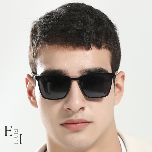 <img src="black-sunglasses-square.jpg" alt="Polarized  square sunglasses men's Website Official www.eirlistore.com">