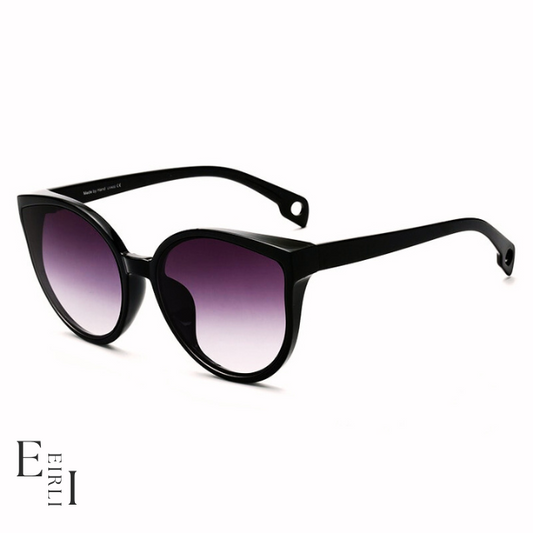 <img src="black-cat-eye-sunglasses.jpg" alt="A beautiful pair of sunglasses black cat eye, women's Website Official www.eirlistore.com">