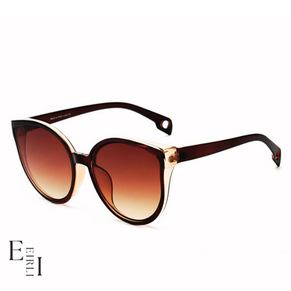 <img src="brown-cat-eye-sunglasses.jpg" alt="A beautiful pair of sunglasses brown cat eye, women's Website Official www.eirlistore.com">