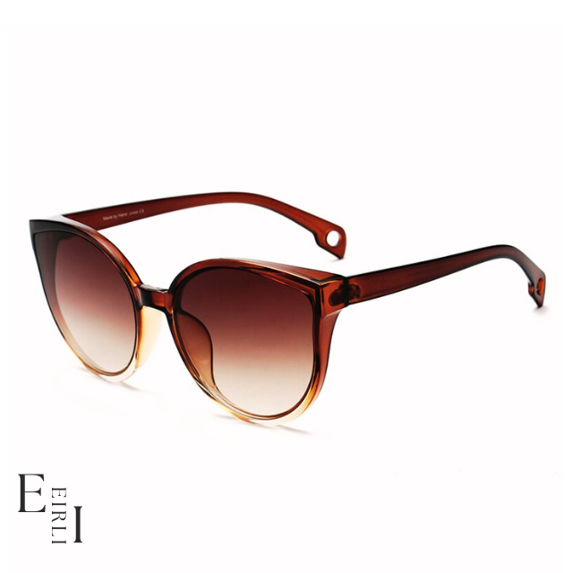 <img src="dark-brown-cat-eye-sunglasses.jpg" alt="A beautiful pair of sunglasses dark brown cat eye, women's Website Official www.eirlistore.com">