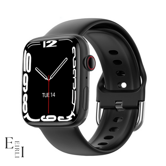 <img src="fitness-smartwatch.jpg  alt=" Black android smartwatch with blood pressure and heart rate monitor, for men and women, official website www.eirlistore.com">